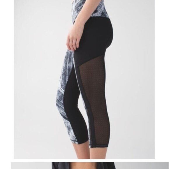 Lululemon | Heat to Street Crop Legging SoulCycle 4 - Picture 4 of 10